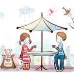 Rompecabezas de afecto en cualquier medida adicional más joven de San Valentín