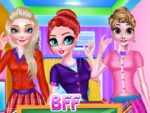 BFF ESTILO DE ESCUELA SECUNDARIA