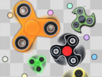 Fisp.io gira el agarre de Fidget Spinner