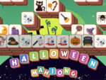 Azulejos de Mahjong de Halloween
