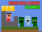 Nubiks construye una protección hacia zombies