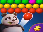 Panda Bubble Shooter recreación suelto