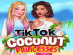 Princesas de coco de TikTok