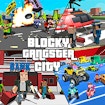 Blocky Dude Gangster Auto Urbano