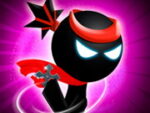 Stickman guerreros ninja